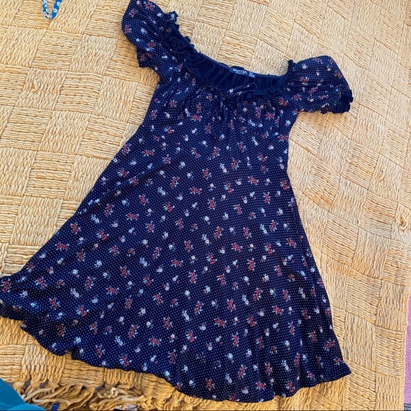 Cotton Floral Summer Dress - Picture 1 of 1